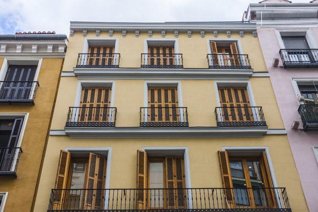 Apartamentos Carretas-Sol 2 มาดริด ภายนอก รูปภาพ